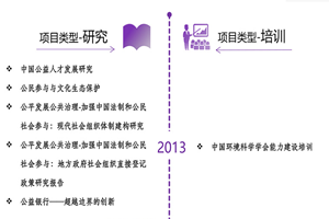 国外操逼爽爽非评估类项目发展历程